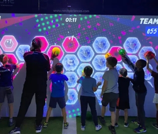 Mur Interactif Indoor