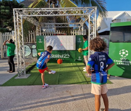 Mur Interactif Outdoor